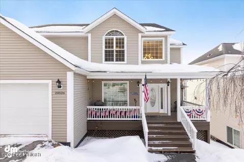Exterior - 20526 Williamsburg Dr, Eagle River, AK 99577 photo 2 of 9