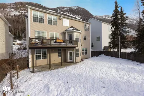Exterior - 20526 Williamsburg Dr, Eagle River, AK 99577 photo 6 of 9