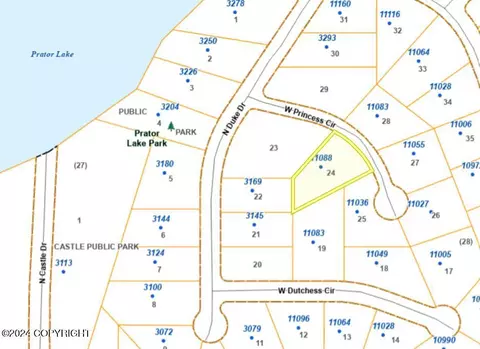 11088 W Princess Cir, Houston, AK 99623