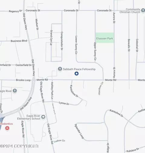 17015 Monte Rd, Eagle River, AK 99577