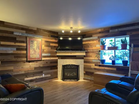 Living - 11061 Hannah Jane Pl # 2, Eagle River, AK 99577 photo 6 of 9