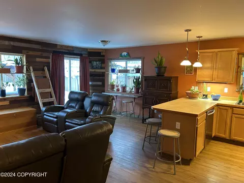 Living - 11061 Hannah Jane Pl # 2, Eagle River, AK 99577 photo 2 of 9