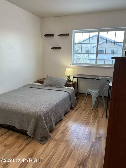 Bedroom - 11061 Hannah Jane Pl # 2, Eagle River, AK 99577 photo 6 of 9
