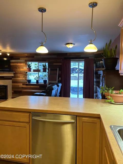 Kitchen - 11061 Hannah Jane Pl # 2, Eagle River, AK 99577 photo 3 of 12