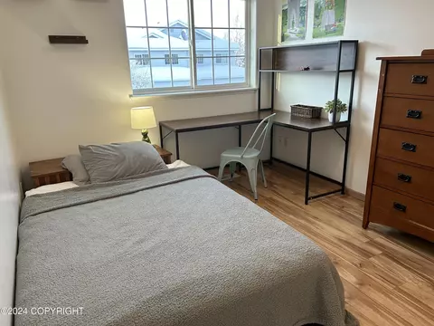 Bedroom - 11061 Hannah Jane Pl # 2, Eagle River, AK 99577 photo 7 of 9