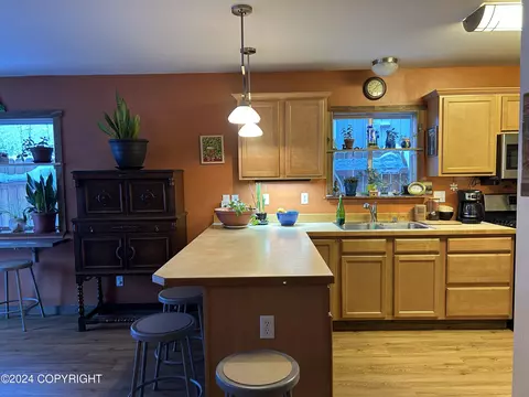 Kitchen - 11061 Hannah Jane Pl # 2, Eagle River, AK 99577 photo 5 of 12
