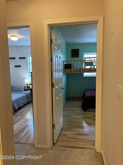 Bedroom - 11061 Hannah Jane Pl # 2, Eagle River, AK 99577 photo 3 of 9