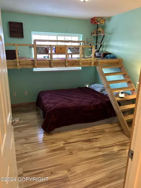 Bedroom - 11061 Hannah Jane Pl # 2, Eagle River, AK 99577 photo 4 of 9