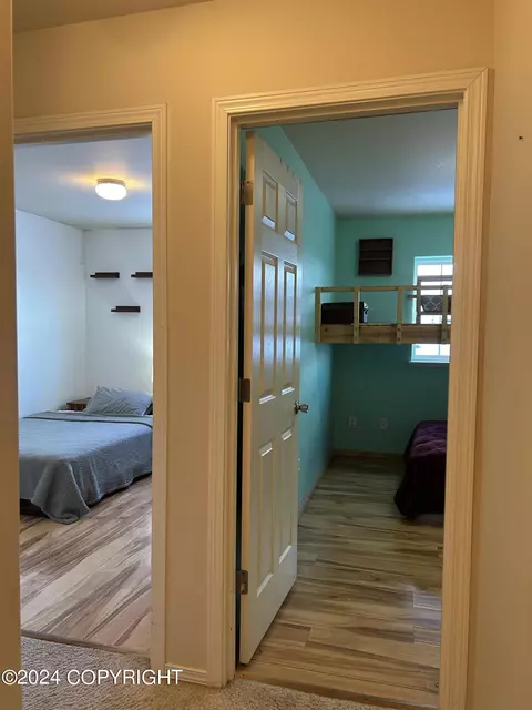 Bedroom - 11061 Hannah Jane Pl # 2, Eagle River, AK 99577 photo 8 of 9
