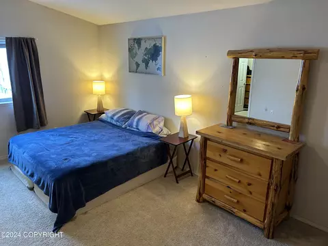 Bedroom - 11061 Hannah Jane Pl # 2, Eagle River, AK 99577 photo 2 of 9