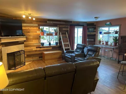 Living - 11061 Hannah Jane Pl # 2, Eagle River, AK 99577 photo 5 of 9