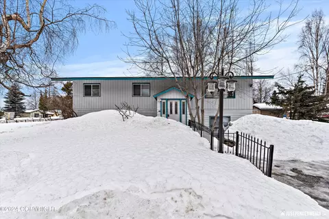 Exterior - 2407 Lore Rd, Anchorage, AK 99507 photo 4 of 12