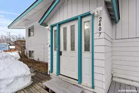 Exterior - 2407 Lore Rd, Anchorage, AK 99507 photo 6 of 12