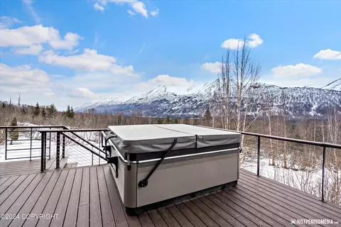Exterior - 24010 The Clearing Dr, Eagle River, AK 99577 photo 35 of 37