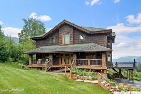Exterior - 24010 The Clearing Dr, Eagle River, AK 99577 photo 12 of 37