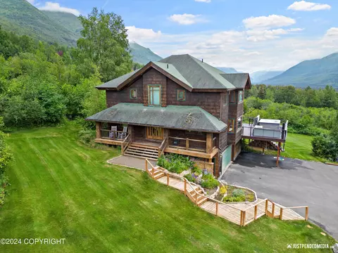 Exterior - 24010 The Clearing Dr, Eagle River, AK 99577 photo 11 of 37