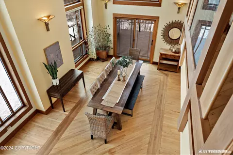 Living - 24010 The Clearing Dr, Eagle River, AK 99577 photo 2 of 13