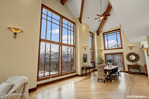Living - 24010 The Clearing Dr, Eagle River, AK 99577 photo 8 of 13