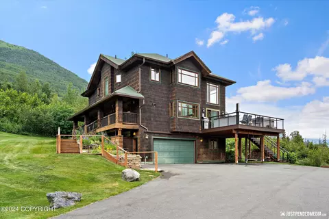Exterior - 24010 The Clearing Dr, Eagle River, AK 99577 photo 1 of 37