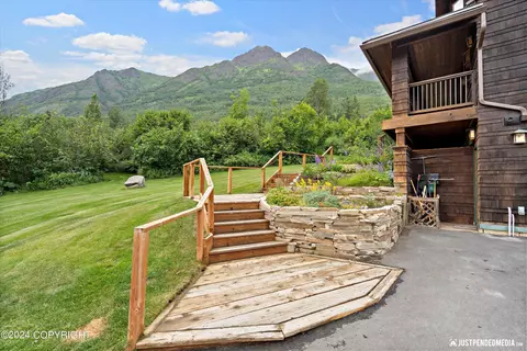 Exterior - 24010 The Clearing Dr, Eagle River, AK 99577 photo 31 of 37