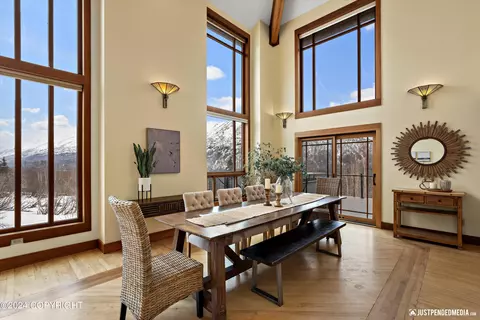 Dining - 24010 The Clearing Dr, Eagle River, AK 99577 photo 1 of 3