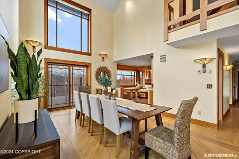 Dining - 24010 The Clearing Dr, Eagle River, AK 99577 photo 2 of 3