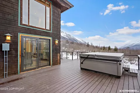 Exterior - 24010 The Clearing Dr, Eagle River, AK 99577 photo 33 of 37