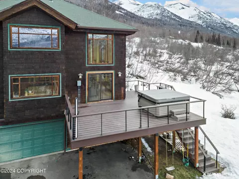 Exterior - 24010 The Clearing Dr, Eagle River, AK 99577 photo 32 of 37