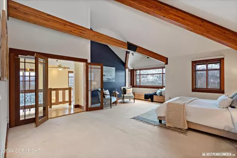 Bedroom - 24010 The Clearing Dr, Eagle River, AK 99577 photo 2 of 4