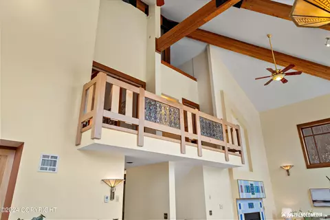 Living - 24010 The Clearing Dr, Eagle River, AK 99577 photo 10 of 13