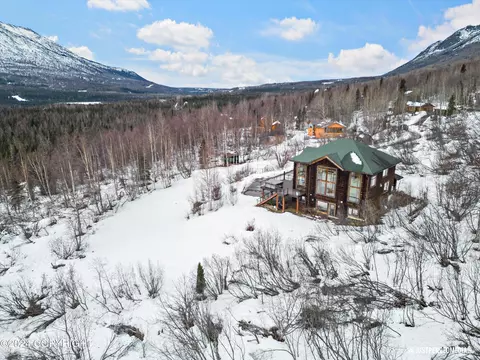 Exterior - 24010 The Clearing Dr, Eagle River, AK 99577 photo 36 of 37