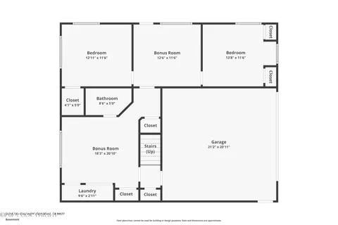 Floorplan - 24010 The Clearing Dr, Eagle River, AK 99577 photo 1 of 3