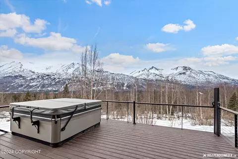 Exterior - 24010 The Clearing Dr, Eagle River, AK 99577 photo 34 of 37