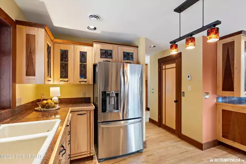 Kitchen - 24010 The Clearing Dr, Eagle River, AK 99577 photo 5 of 5