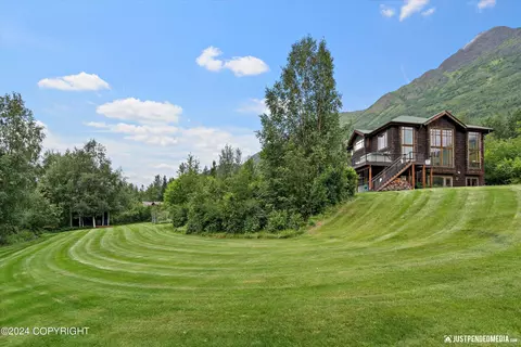 Exterior - 24010 The Clearing Dr, Eagle River, AK 99577 photo 22 of 37