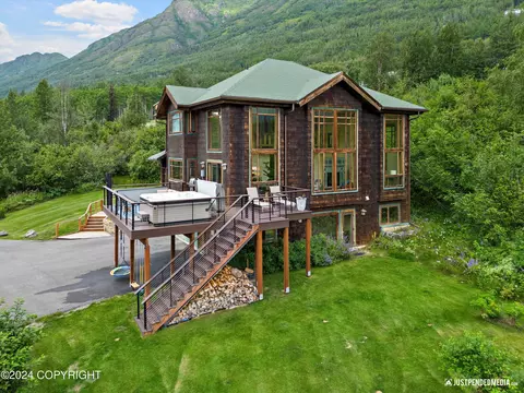 Exterior - 24010 The Clearing Dr, Eagle River, AK 99577 photo 17 of 37