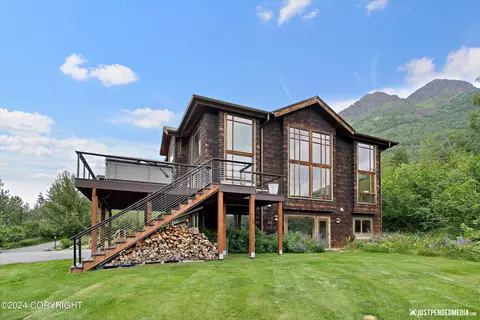 Exterior - 24010 The Clearing Dr, Eagle River, AK 99577 photo 2 of 37