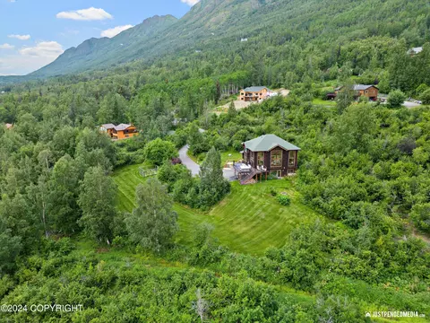 Exterior - 24010 The Clearing Dr, Eagle River, AK 99577 photo 15 of 37