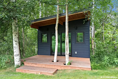 Exterior - 24010 The Clearing Dr, Eagle River, AK 99577 photo 7 of 37