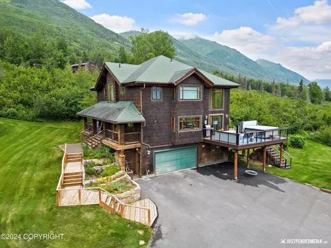Exterior - 24010 The Clearing Dr, Eagle River, AK 99577 photo 18 of 37