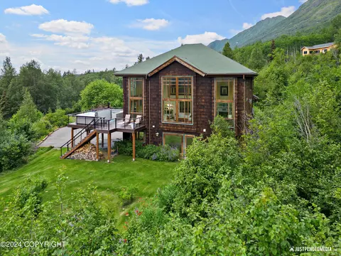 Exterior - 24010 The Clearing Dr, Eagle River, AK 99577 photo 16 of 37