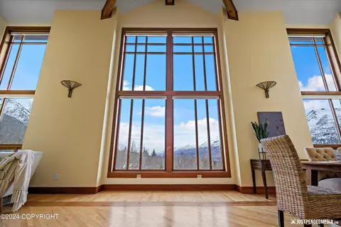 Living - 24010 The Clearing Dr, Eagle River, AK 99577 photo 1 of 13