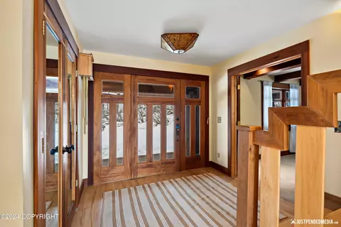 Entry Way - 24010 The Clearing Dr, Eagle River, AK 99577 photo 1 of 4