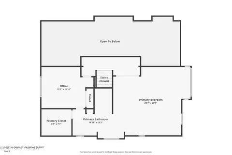 Floorplan - 24010 The Clearing Dr, Eagle River, AK 99577 photo 3 of 3