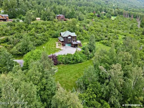 Exterior - 24010 The Clearing Dr, Eagle River, AK 99577 photo 14 of 37
