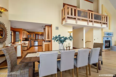 Dining - 24010 The Clearing Dr, Eagle River, AK 99577 photo 3 of 3