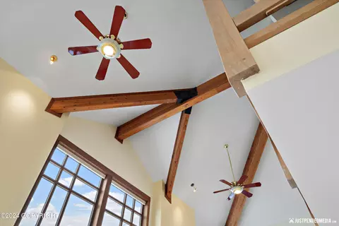 Living - 24010 The Clearing Dr, Eagle River, AK 99577 photo 9 of 13