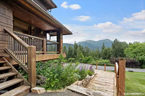 Exterior - 24010 The Clearing Dr, Eagle River, AK 99577 photo 13 of 37
