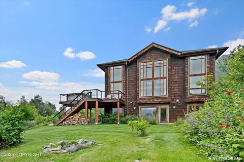 Exterior - 24010 The Clearing Dr, Eagle River, AK 99577 photo 3 of 37