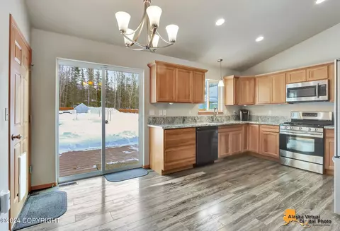 Kitchen - 20825 Helluva St, Chugiak, AK 99567 photo 2 of 7